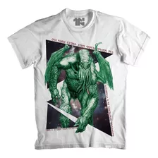 Camiseta Cosmic God Cthulhu - Lovecraft 