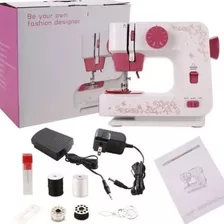 Mini Maquina De Coser Hogar Multifuncional Portátil 12ptadas