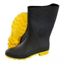 Bota Para Motoboy Galocha Antiderrapante Limpeza Super Leve