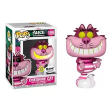 Cheshire Cat Glow Exclusive Bam Funko Pop 1059 Disney Alicia