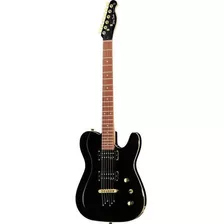 Guitarra Telecaster Harley Benton Te-40 Tbk