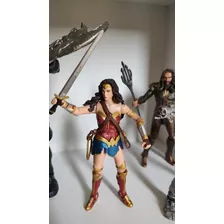 Mulher Maravilha Justice League Movie Dc Multiverse Mattel