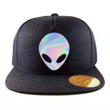 Gorra Alien Tornasol Holográfico Waterproof