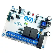 Placa Central Gr2-st Mkn Para Motor De Portão Garen Seg Unis Frequência 433.92 Mhz Tamanho Da Engrenagem 0 110v/220v