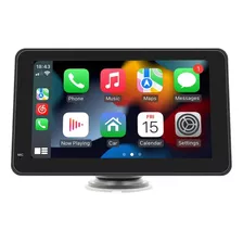 Multimídia Portátil Tela 7 Polegadas Carplay E Android Auto