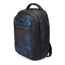 Mochila Impermeável Notebook Escolar Masculino Femina