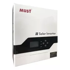 Inversor Solar Hibrido 3000w Must Controlador De Carga 60a