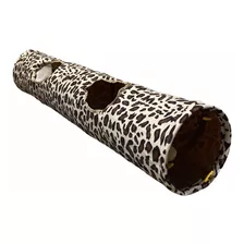 Tunel Para Gato Pelucia Gigante Premium