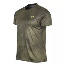 Remera Vairo Fly Hombre Deportiva Ligera Squash Padel Tenis 