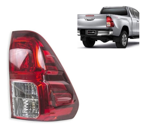 Foco Farol Trasero Toyota  Hilux Revo 2016-2019 Foto 4