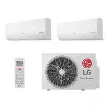 Ar Condicionado Bi Split Inverter LG 1x9000+1x12000 F 220v