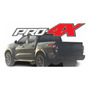 Nissan Frontier Calcomania 4x4 Pro-4x 2021 X 2 Unidades Nissan 4 X 4