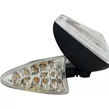 Faro Led Universal Señalizador Giro Ambar Off Road Moto 12v