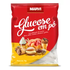Glucose Glicose Em Po De Milho Caldas Sorvete 1kg Marvi