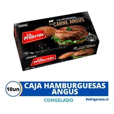 Hamburguesa Angus Caja La Preferida 10un