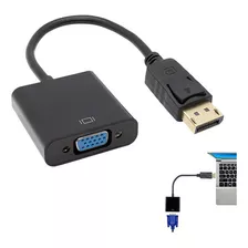 Cabo Adaptador Conversor Displayport Para Vga Nota Fiscal