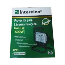 Proyector P/lampara Halogena 500w
