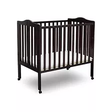 Delta Mini Cuna Portátil Para Niños Chocolate Scuro