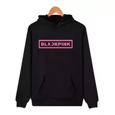 Moletom Casaco Blusa Jaqueta K-pop Black Pink Jisoo 95 Banda