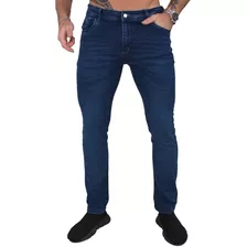 Pantalon Jean Hombre Chupin Elastizado Joemar