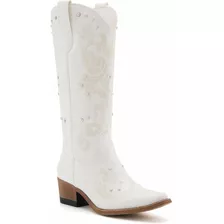 Botas Vaqueras Dama Western Casuales Fashion Modernas Bvf15