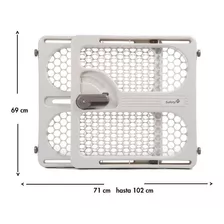 Puerta De Seguridad Para Bebe Y Mascotas Safety 1st 41817