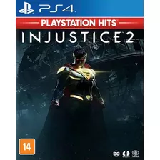 Injustice 2 Para Ps4 100% Português