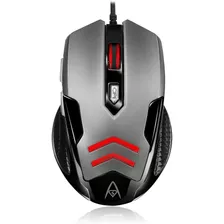 Mouse Adesso Imouse X1, Para Juegos/6 Botones/rojo