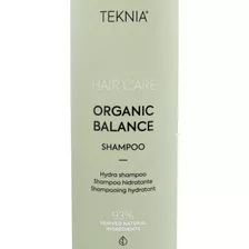 Lakme Organic Balance Shampoo Vegano Pelo Hidratante 1000ml
