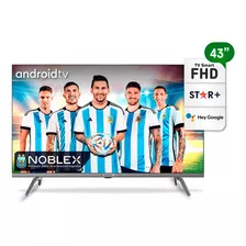 Smart Tv 43 Noblex 4 Meses De Uso 