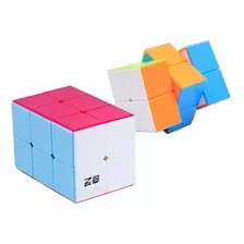 Cuboide 2x2x3 - Qiyi Cuboide 2x2x3 Stickerless