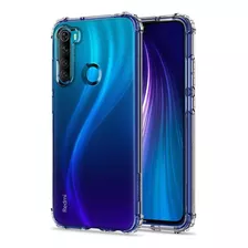 Estuche Funda Protectora Spigen Crystal Shell Para Xiaomi Redmi Note 8 | Color Claro | Calidad Premium | Ajuste Perfecto | Protección Antichoque