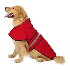 Impermeable Con Capucha Para Perro Hick Slicker Poncho Para