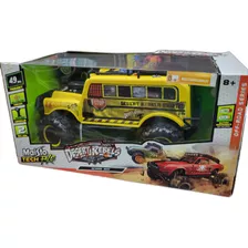 Maisto Desert Rebels Bus. Rc Pilas / Recargables !!!!!!!!