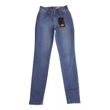 Calça Fem Jeans Skinny Zoomp Ref:600110893-11710