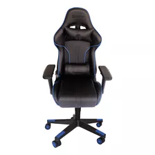 Silla Gamer Premium Te8122b, Clase 4 Max 150kg Inclinacion