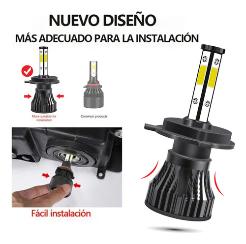 Bombilla Led Para Faros Delanteros Compatible Con Foto 8