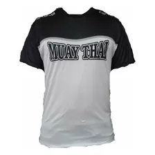 Camisa Camiseta Muay Thai Nak Muay - Fb-2074 - Branca - Fbr