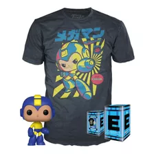 Funko Pop! Tees Megaman D