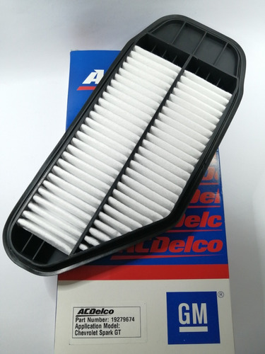 Filtro Aire Motor Para Chevrolet Spark Gt  1.2 Beat 1.2  Foto 6