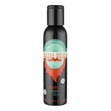 Shampoo Para Barba Hidratante Barba Rubra 100ml