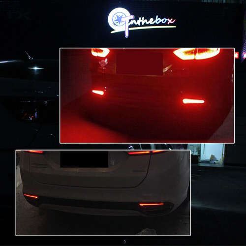 Luces Led De Sealizacin Trasera Para Ford Fusion 2013-18 Foto 10