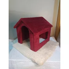 Casa Rascador De Gatos Marca: Ariam Modelo: Cdg 01