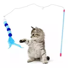 Kit De Brinquedos Gatos Molinhas Bola Penas 14 Peças Diverso