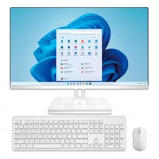 Pc All In One Kanji Core I3 256g Ssd 8gb 1080p Full Hd Color Blanco