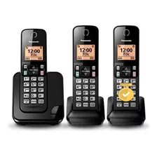 Teléfono Panasonic Inalambrico Kx-tgc353 3x1 Dect 6 Call-id