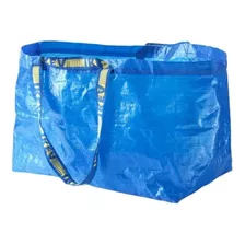 Bolsa Frakta Azul Grande 55x37x33 Resistente Ideal Pesados