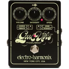 Pedal De Efecto Electro-harmonix Good Vibes Negro