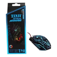 Mouse Gamer Tenji T11j Luces Usb Pc Laptop Optico