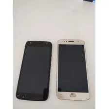  Moto X4 32 Gb Preto 3 Gb Ram E Moto G5s 32 Gb Dourado